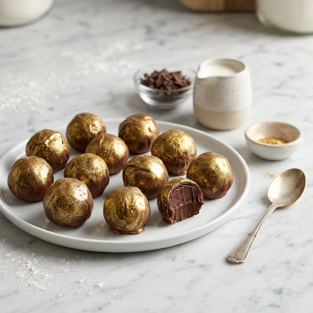 Heart of Gold Truffles