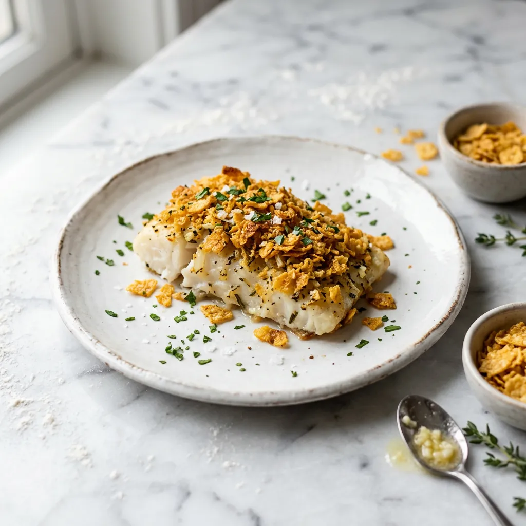 Herb-Baked Fish Fillets