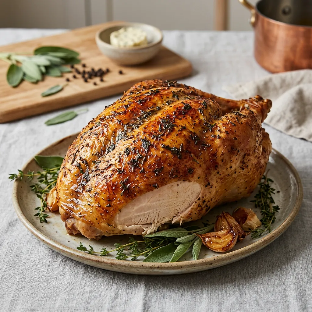 Herb Compound Butter for Turkey