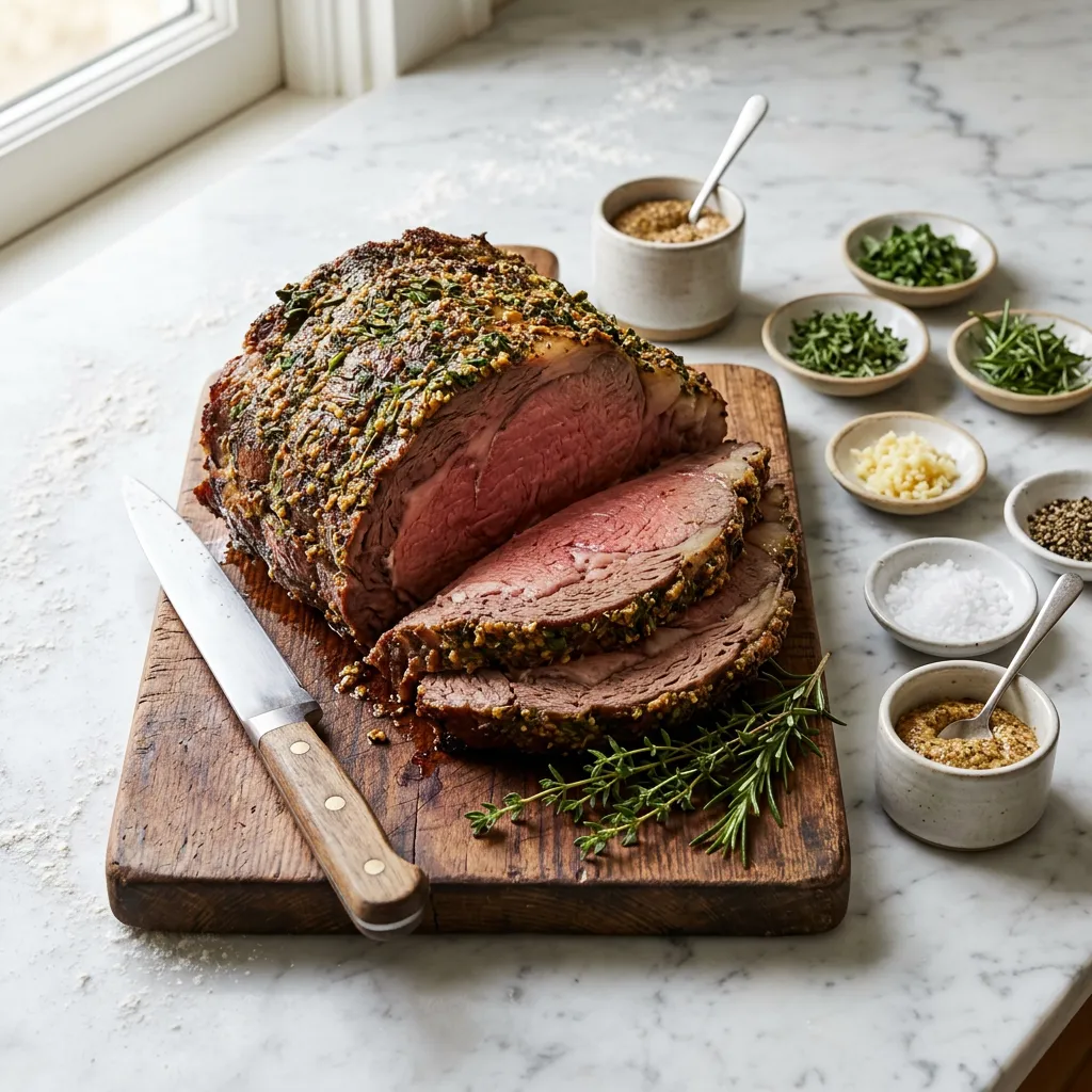 Herb-Dijon Prime Rib Rub
