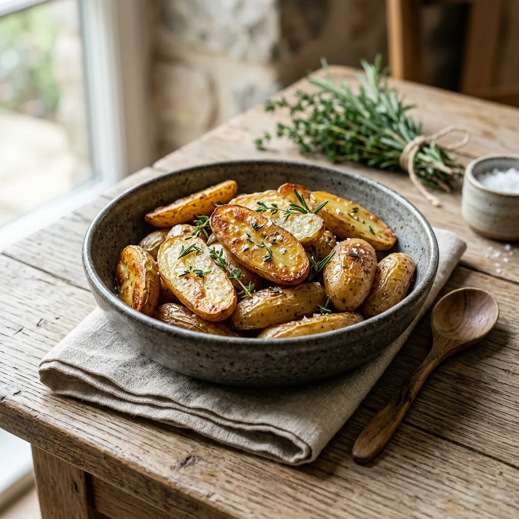 Herb Roasted Fingerling Potatoes