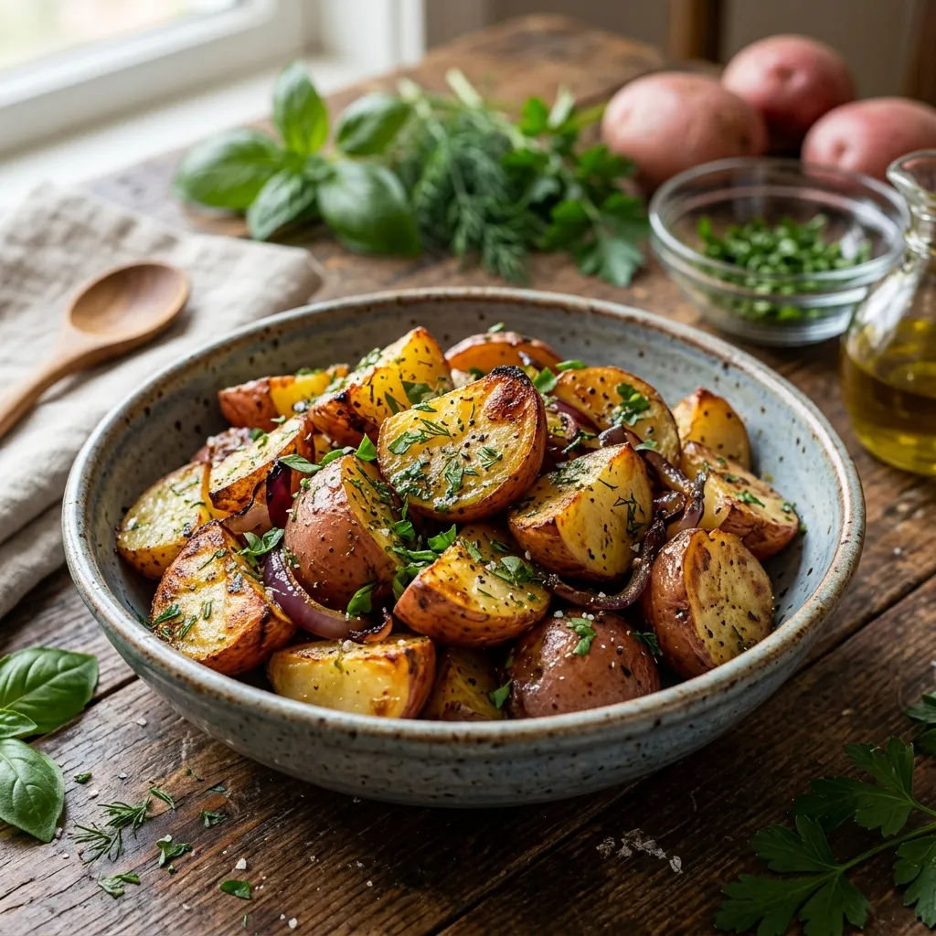 Herb Roasted Red Potatoes