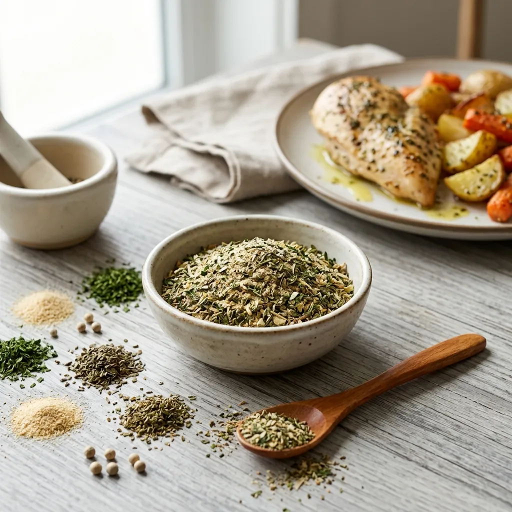 Herb Seasoning Mix
