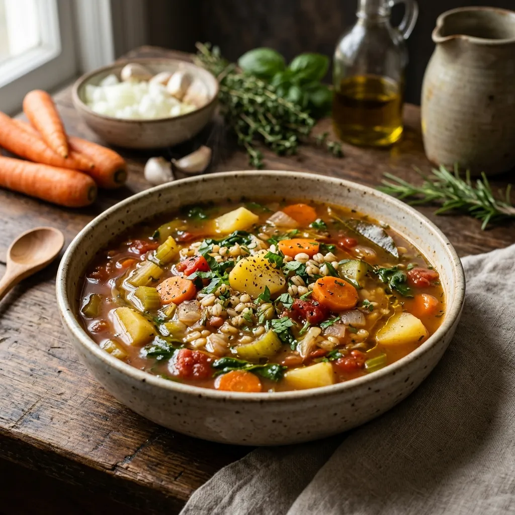 Herbed Vegetable Soup