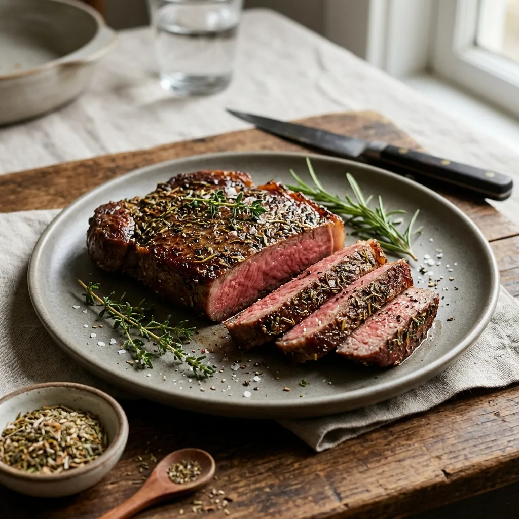 Herbes de Provence Steak Rub