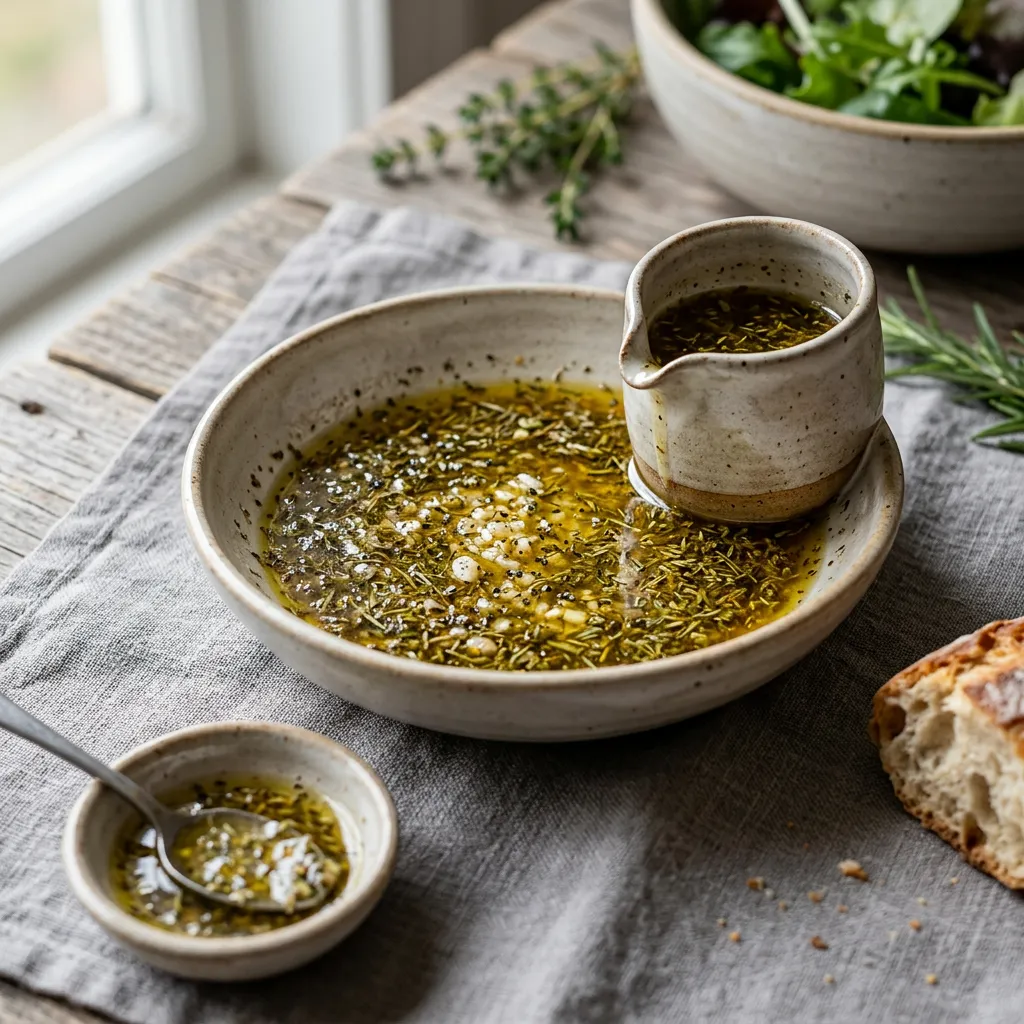 Herbes de Provence Vinaigrette