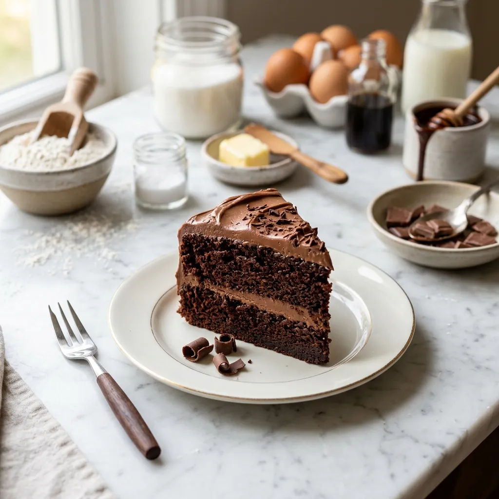 Hershey Bar Chocolate Cake
