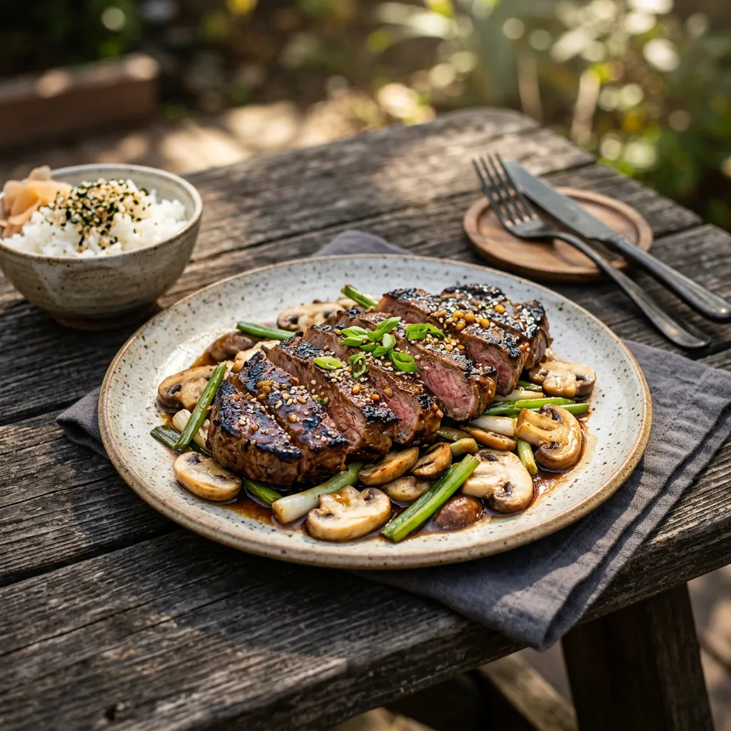 Hibachi-Style Steak