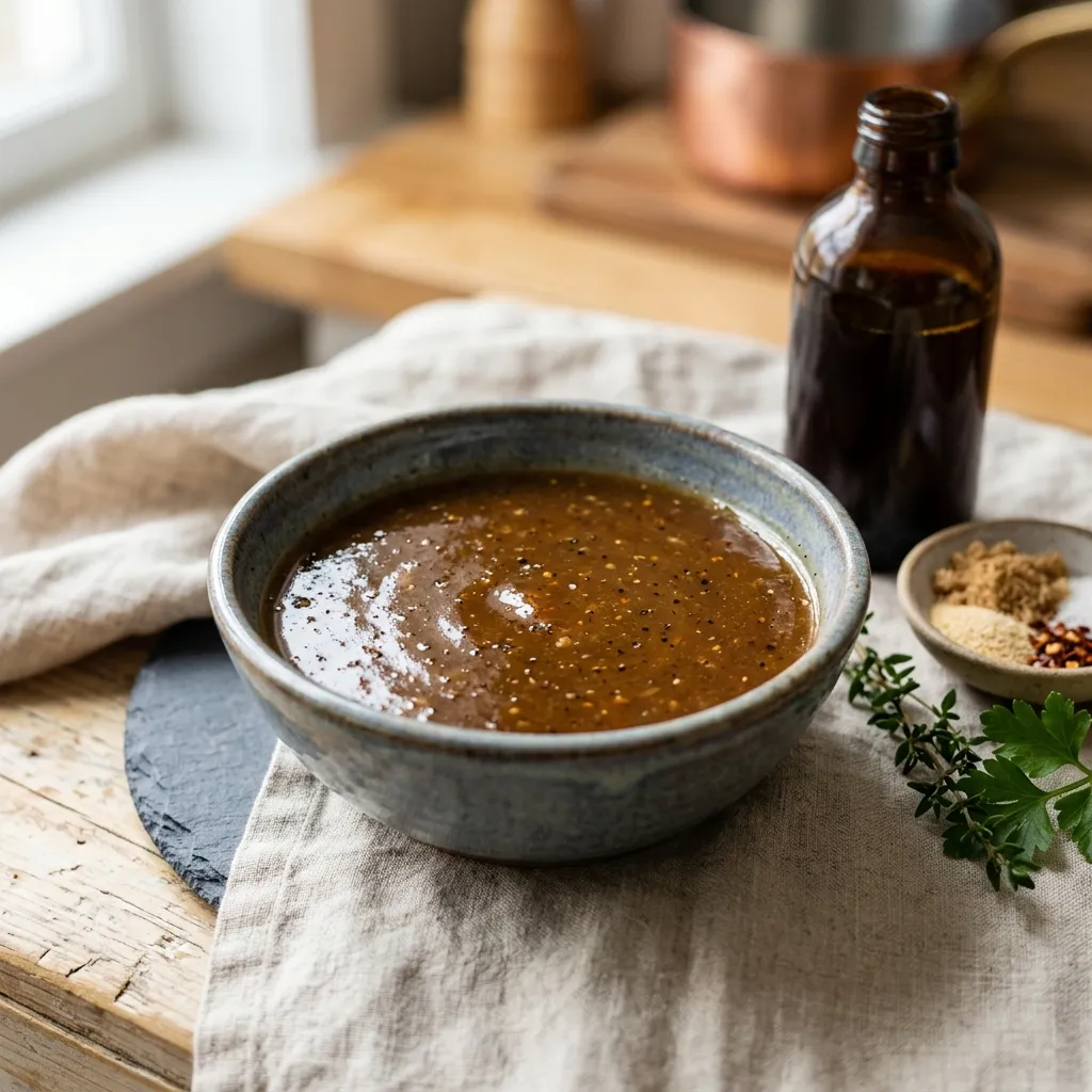 Hickory Barbecue Sauce Recipe