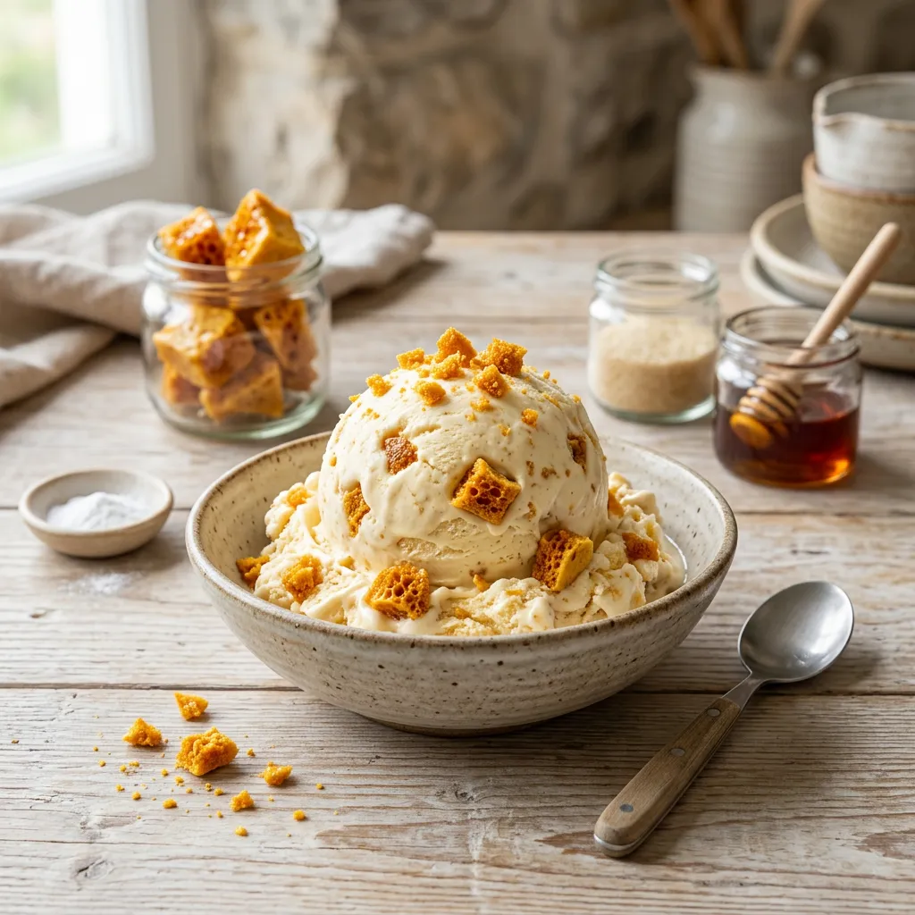 Hokey Pokey Ice Cream