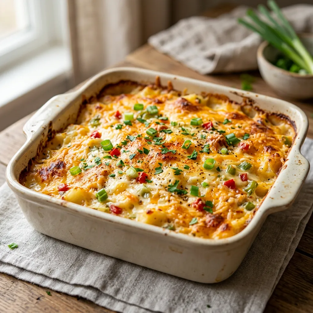 Holiday Potato Casserole