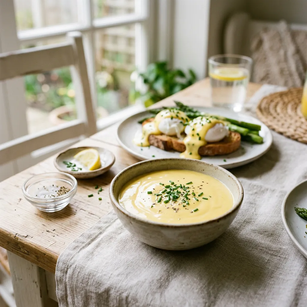 Hollandaise Sauce With Butter