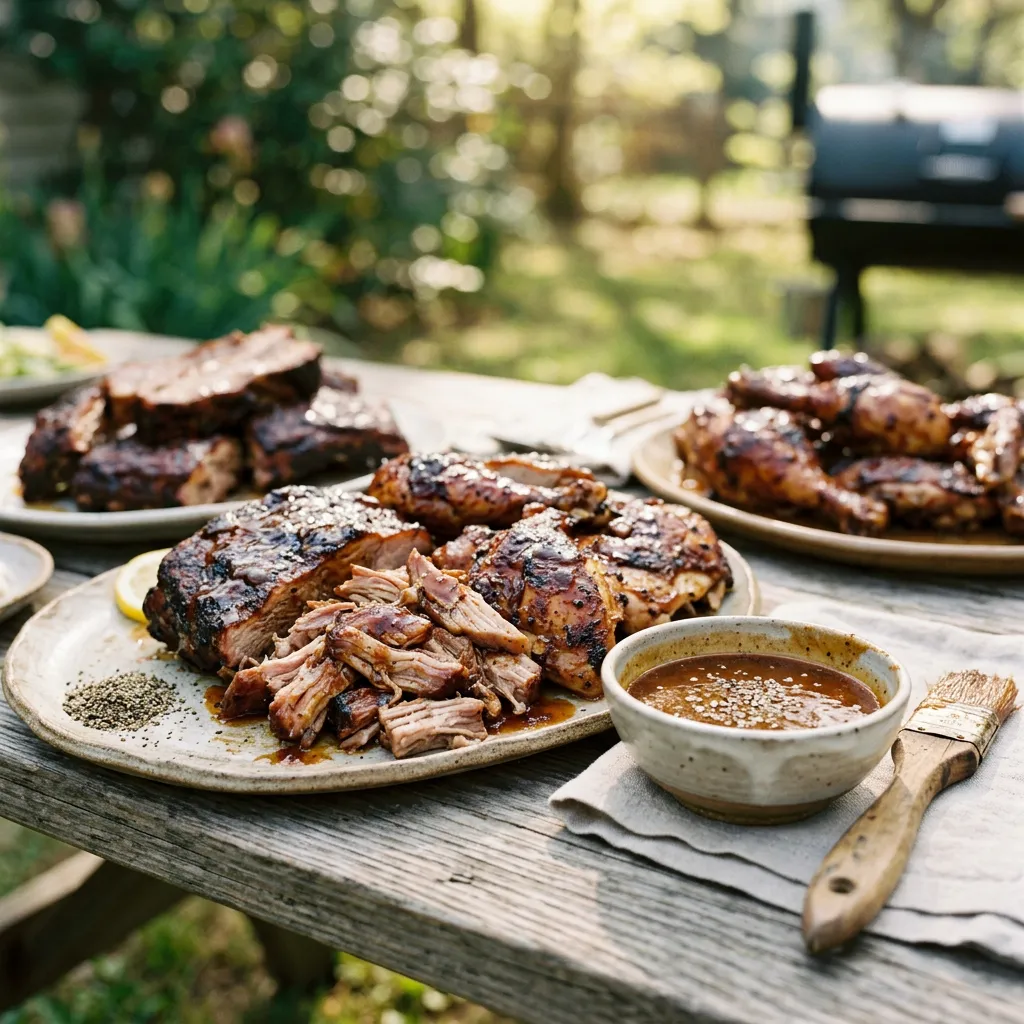 Holy Smoke Basting Sauce