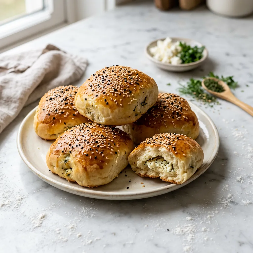 Home-Style Turkish 'Poğaça'