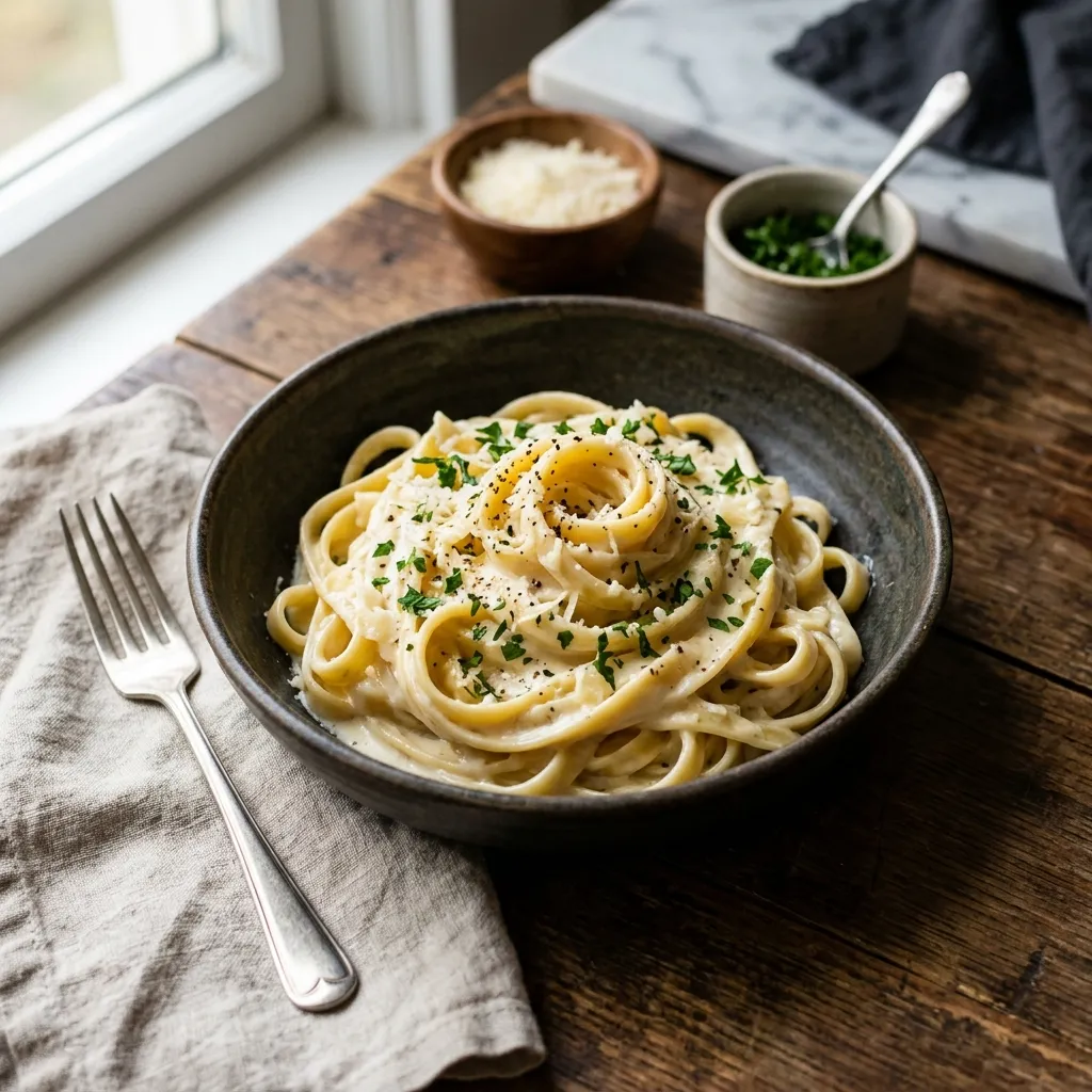 Homemade Alfredo Sauce
