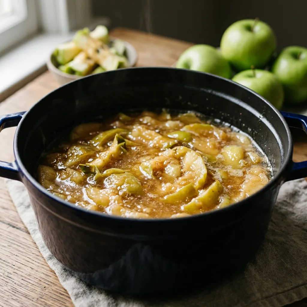 Homemade Apple Pectin