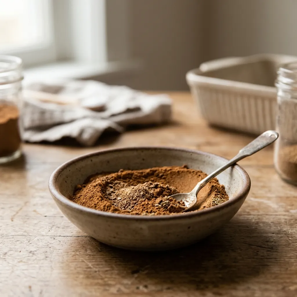 Homemade Apple Pie Spice