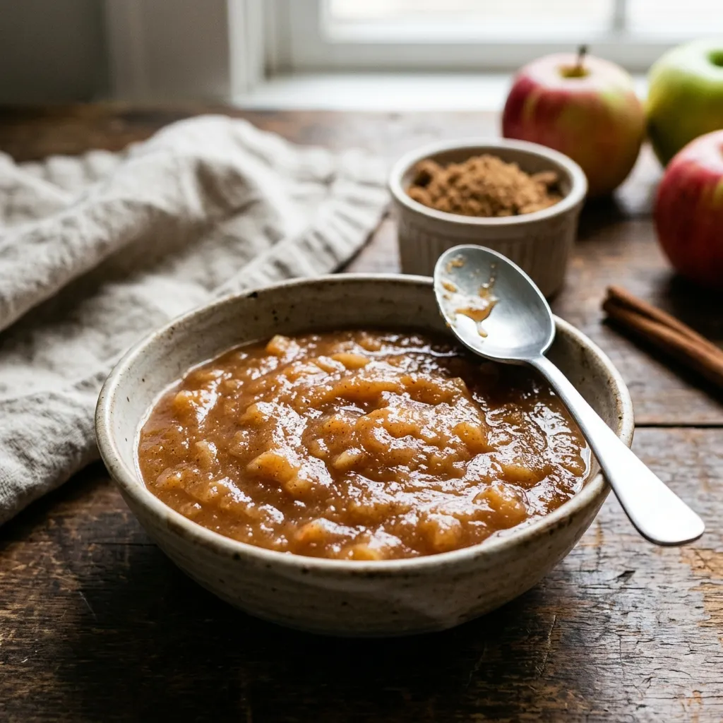 Homemade Applesauce