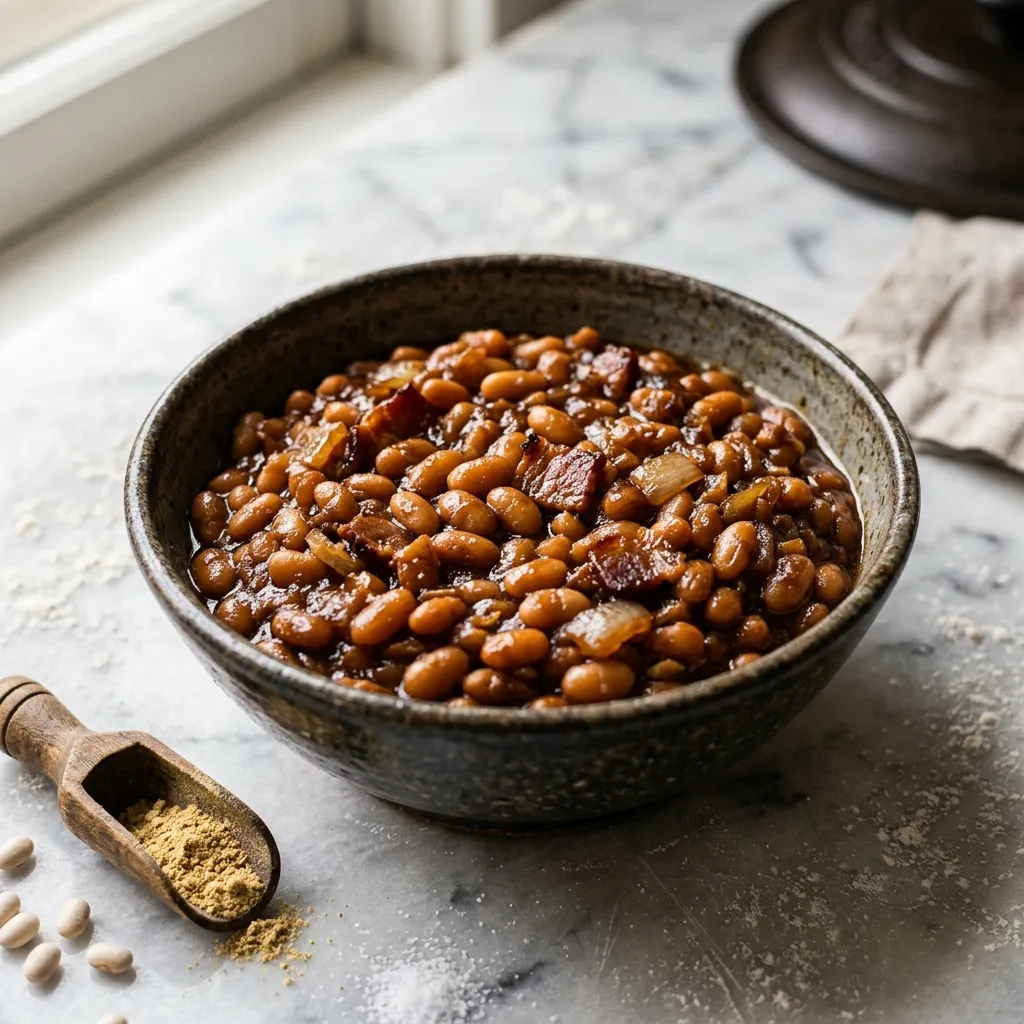 Homemade Baked Beans