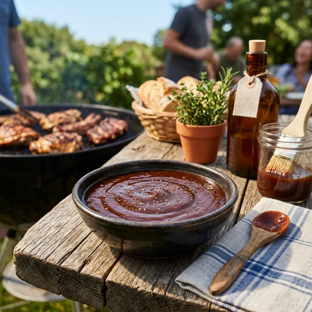 Homemade BBQ Sauce Recipe