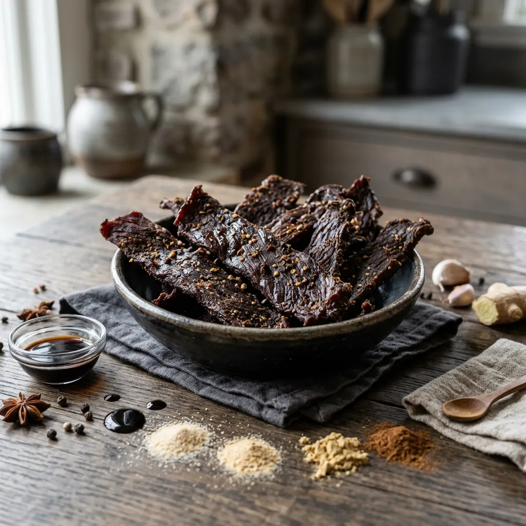 Homemade Blue Ribbon Beef Brisket Jerky