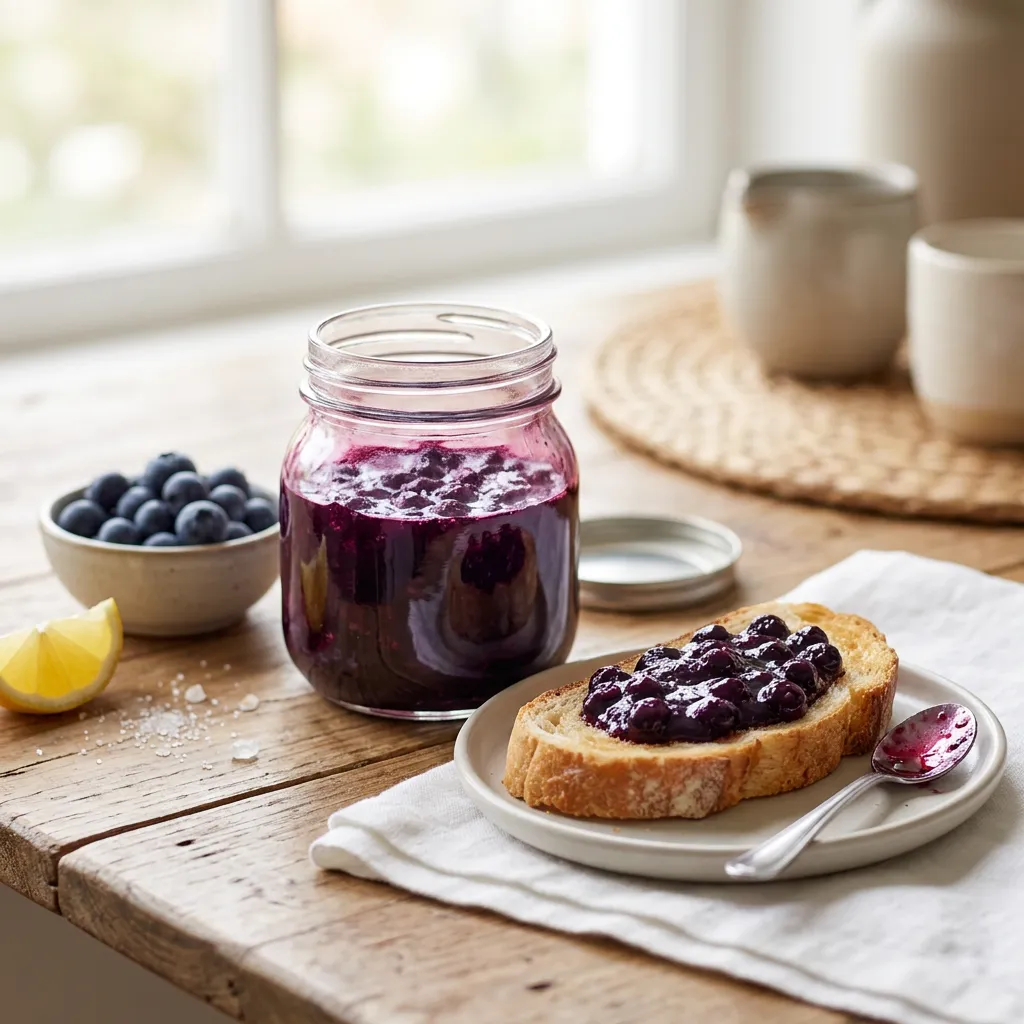 Homemade Blueberry Jam