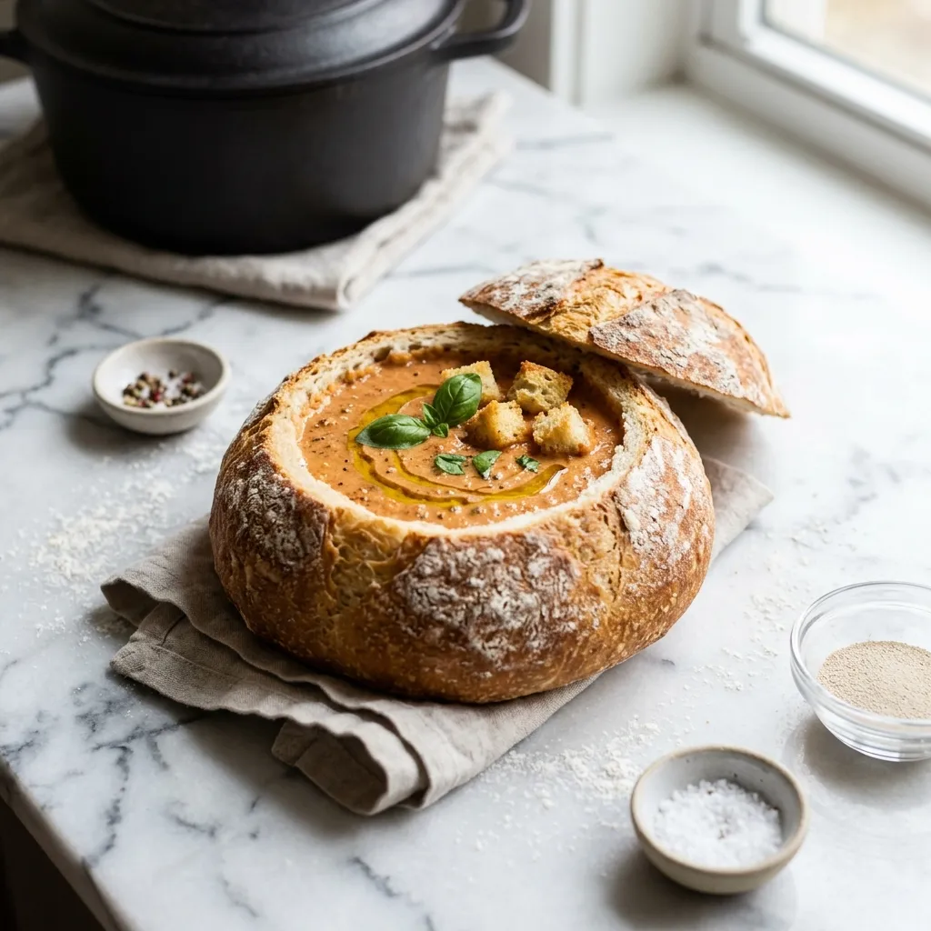 Homemade Bread Bowl