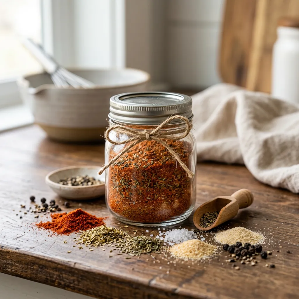 Homemade Cajun Seasoning
