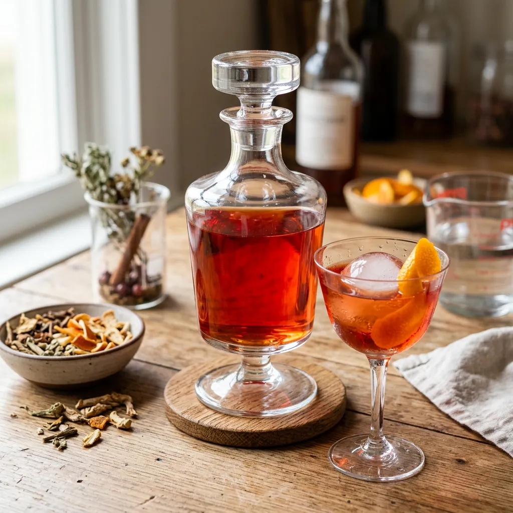 Homemade Campari Recipe