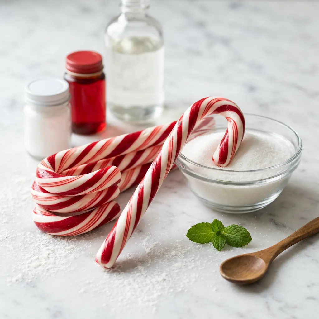 Homemade Candy Canes