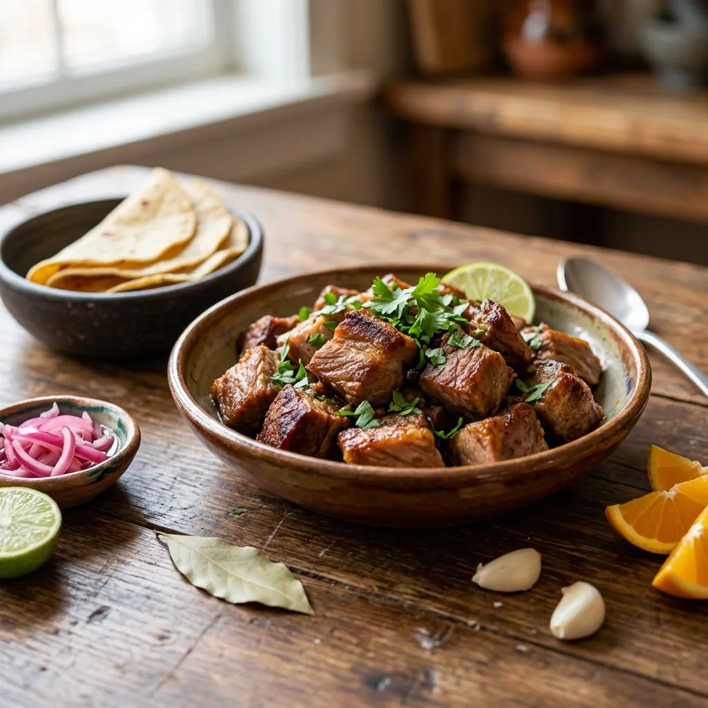 Homemade Carnitas