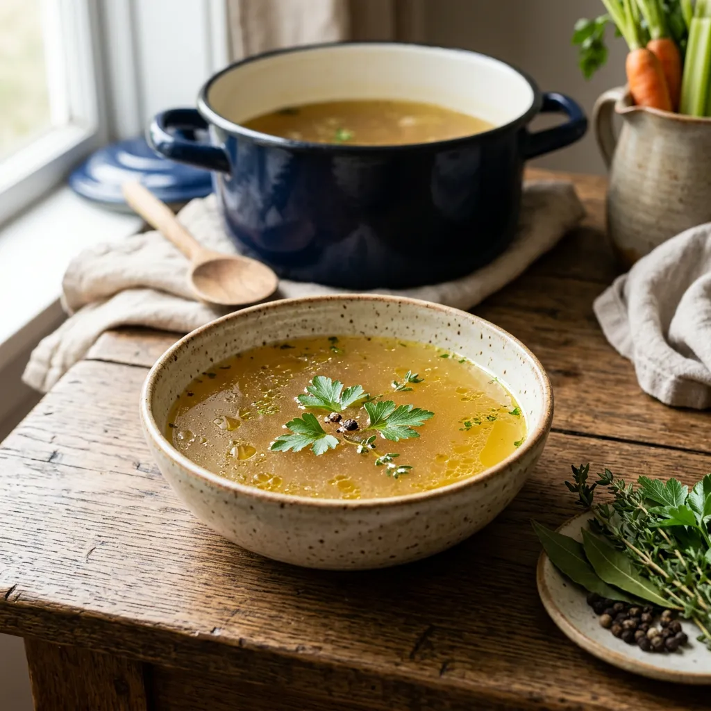 Homemade Chicken Broth