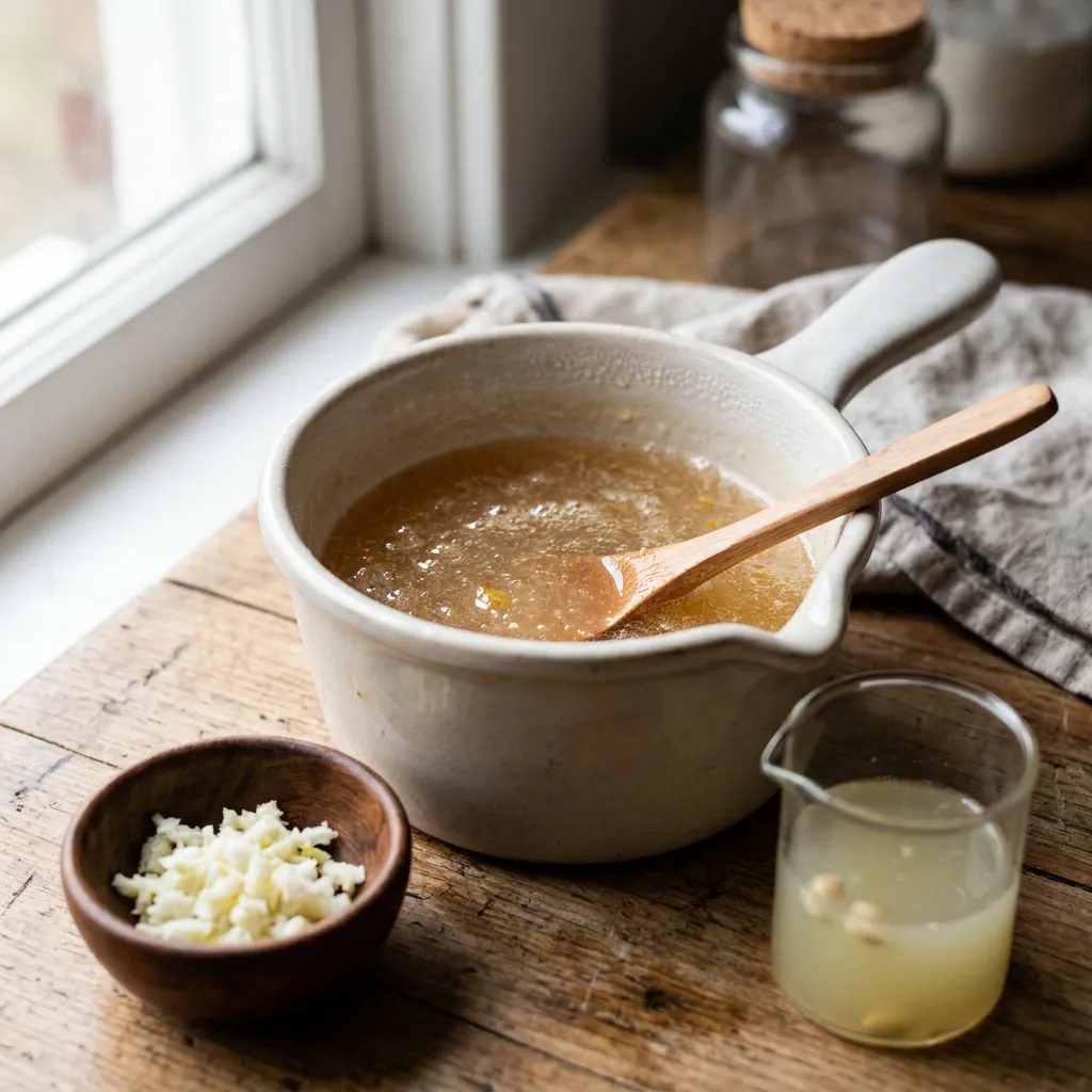 Homemade Citrus Pectin