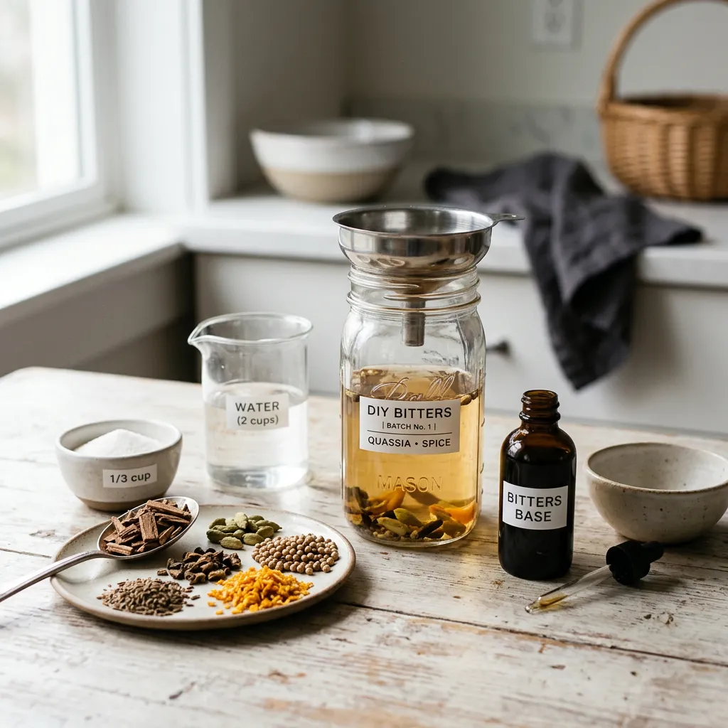 Homemade Cocktail Bitters