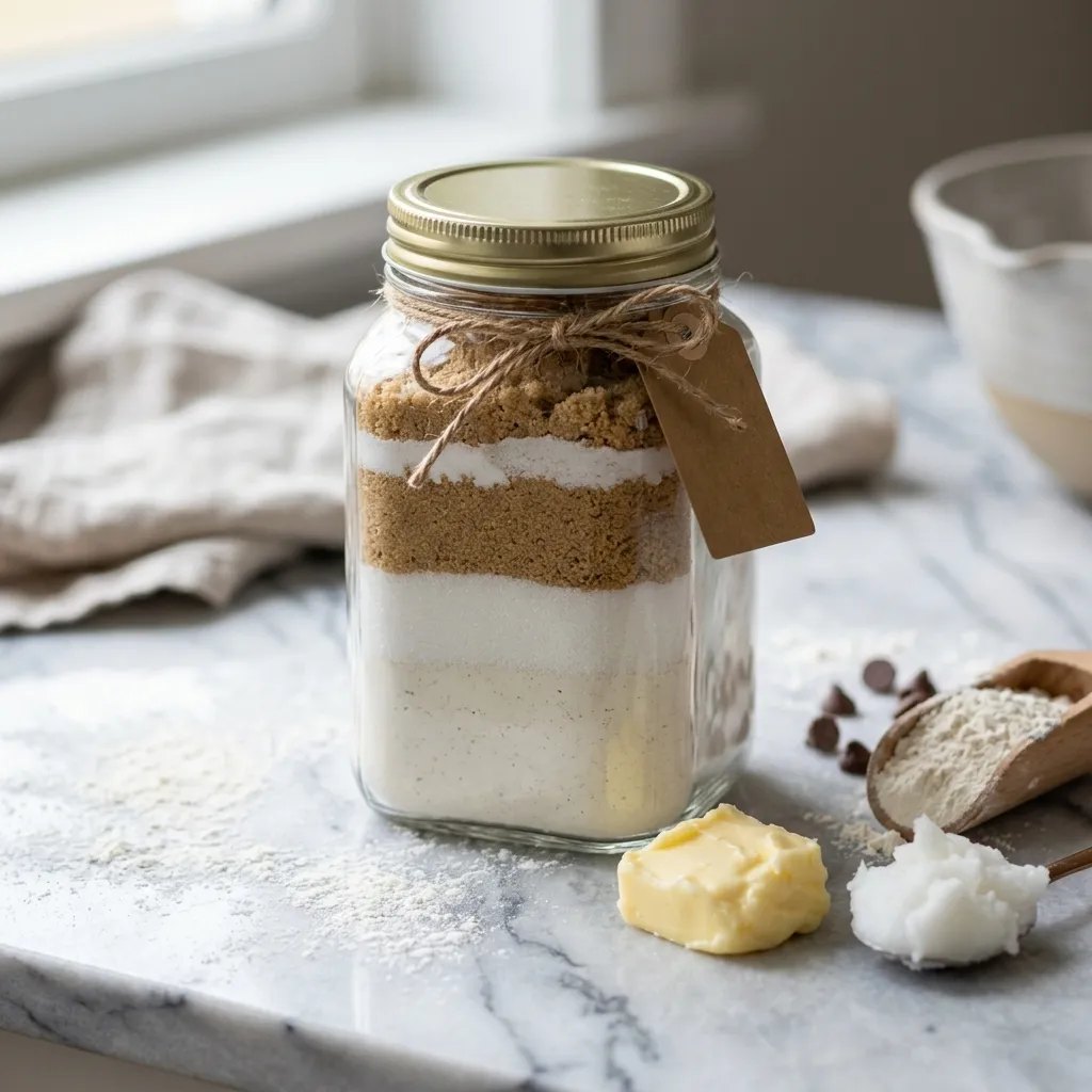 Homemade Cookie Mix