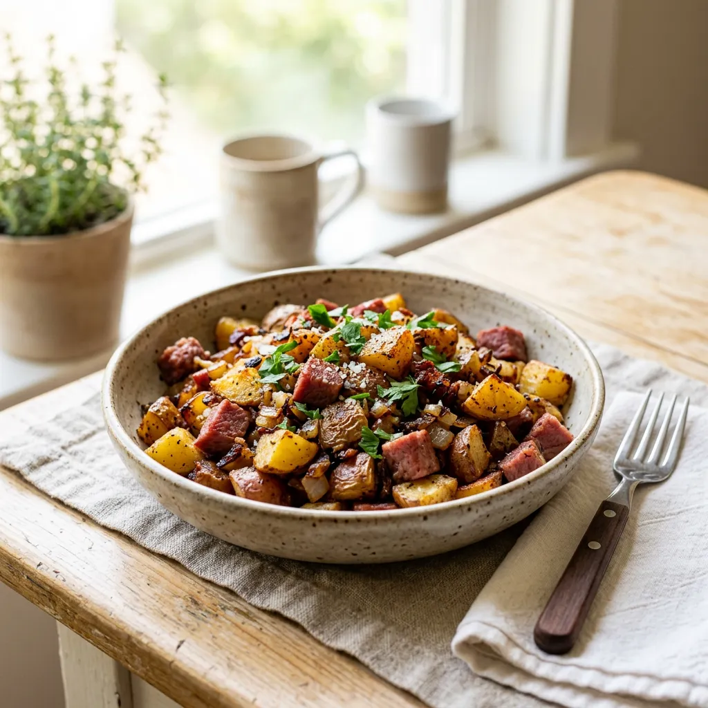 Homemade Corned Beef Hash
