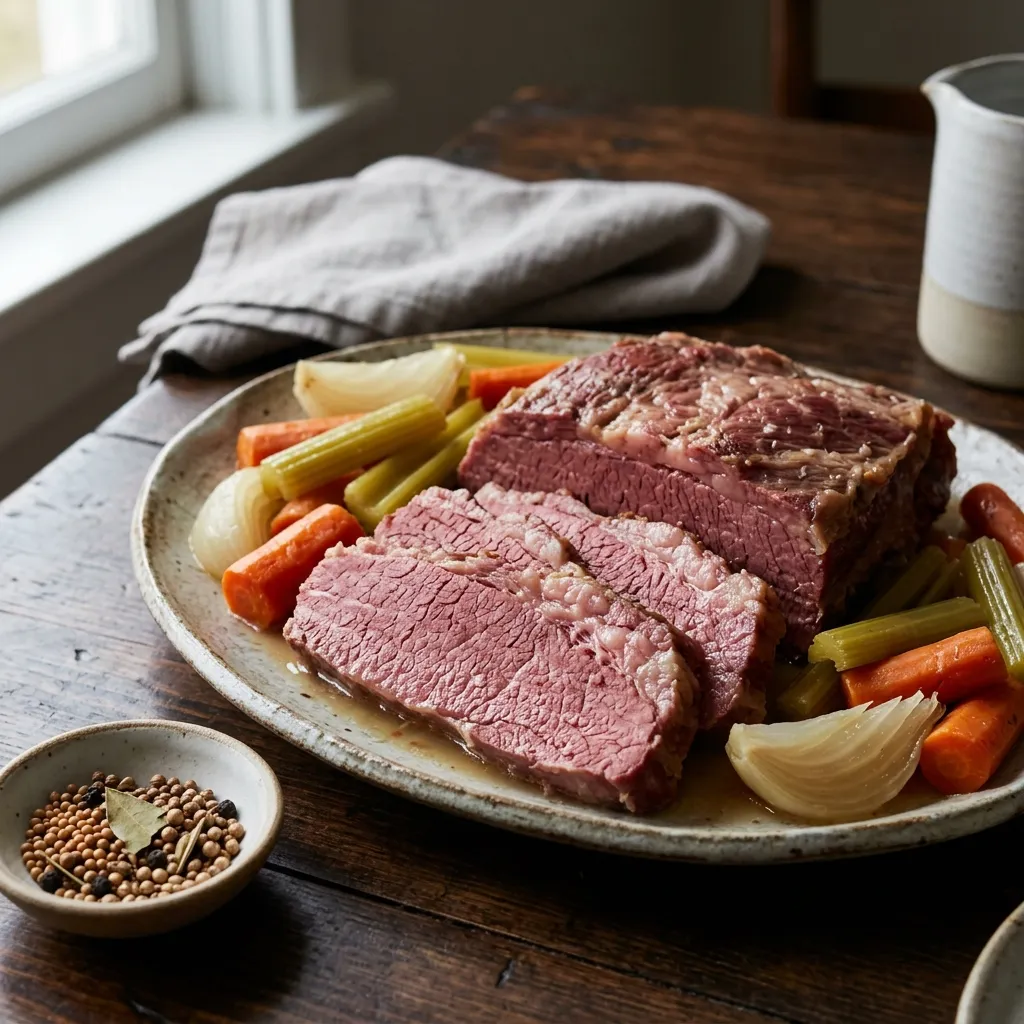 Homemade Corned Beef Recipe