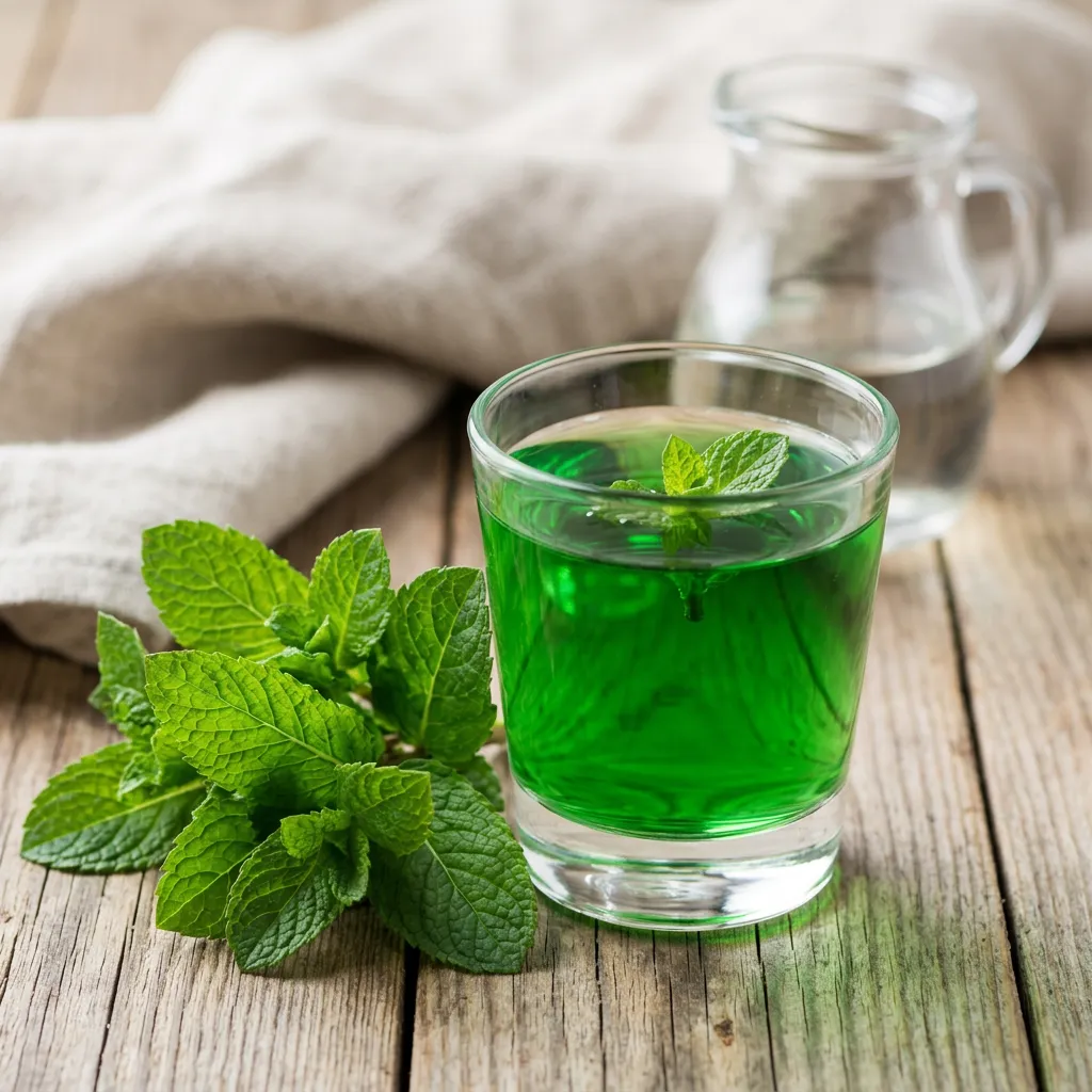 Homemade Crème de Menthe Recipe