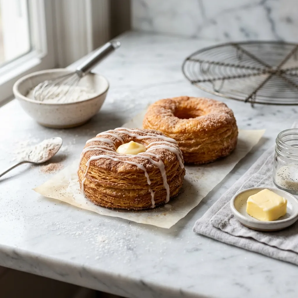 Homemade Cronuts