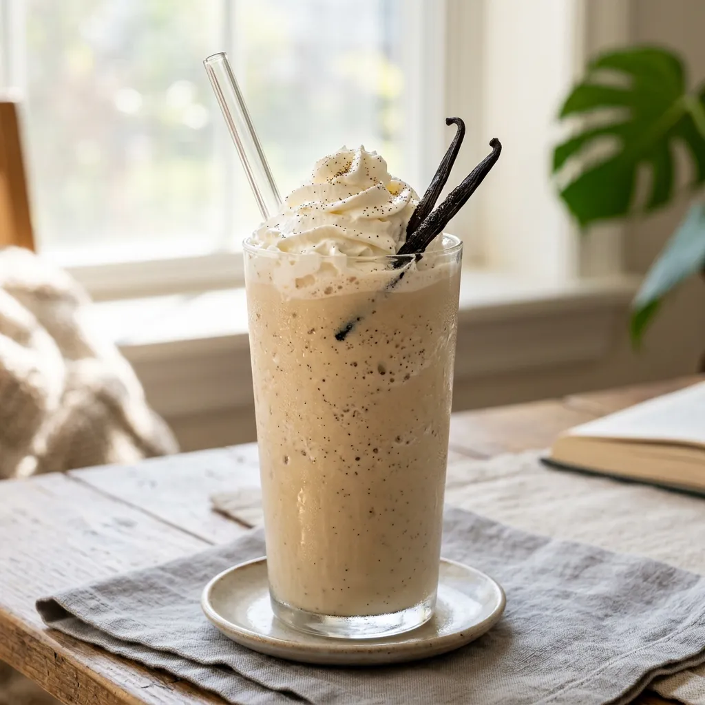 Homemade Frappuccino