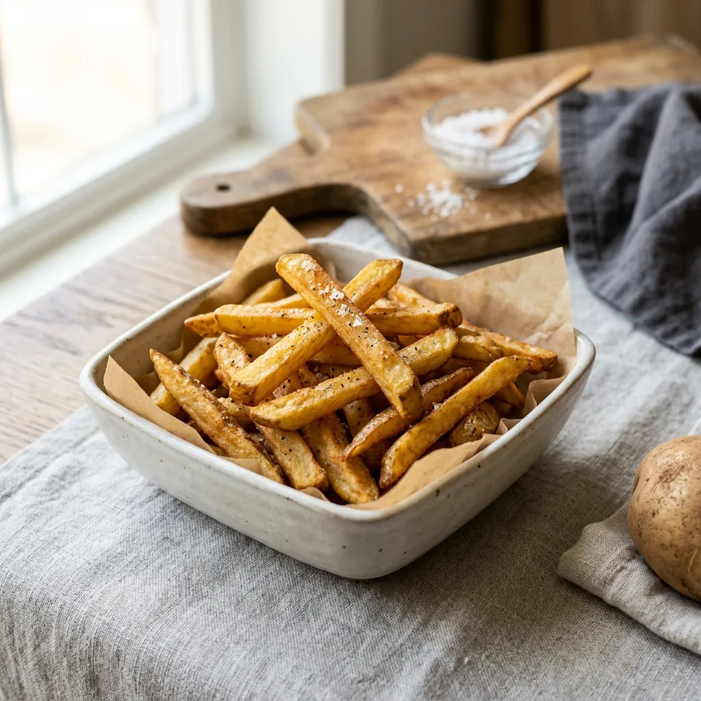 Homemade French Fries