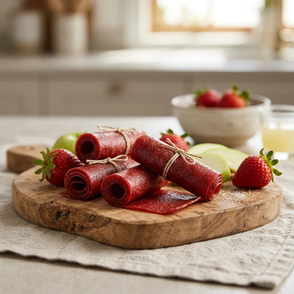 Homemade Fruit Roll-Ups Recipe