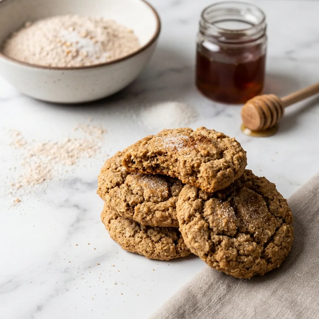Homemade Graham Crackers
