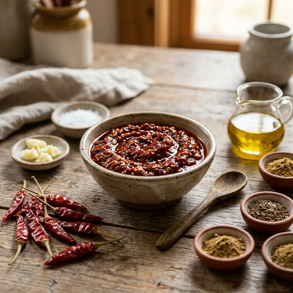 Homemade Harissa