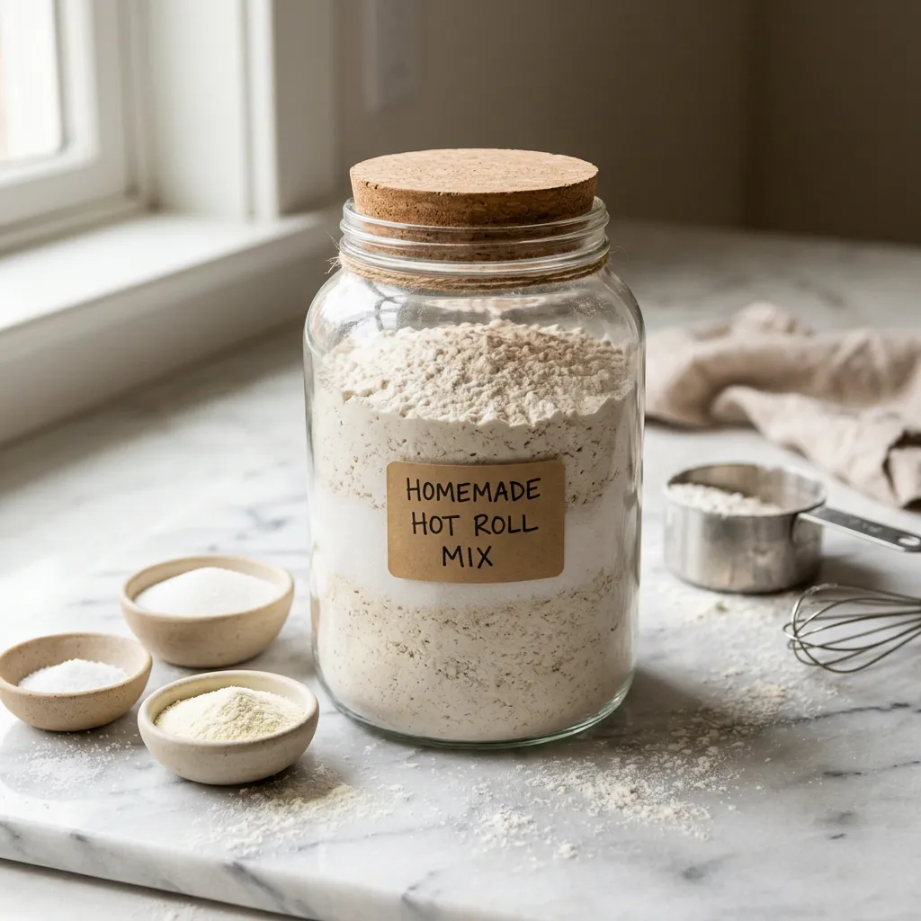 Homemade Hot Roll Mix