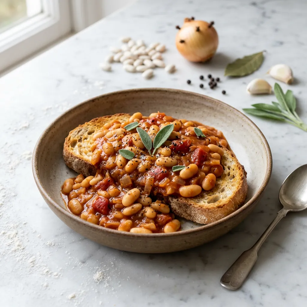 Homemade Irish Baked Beans