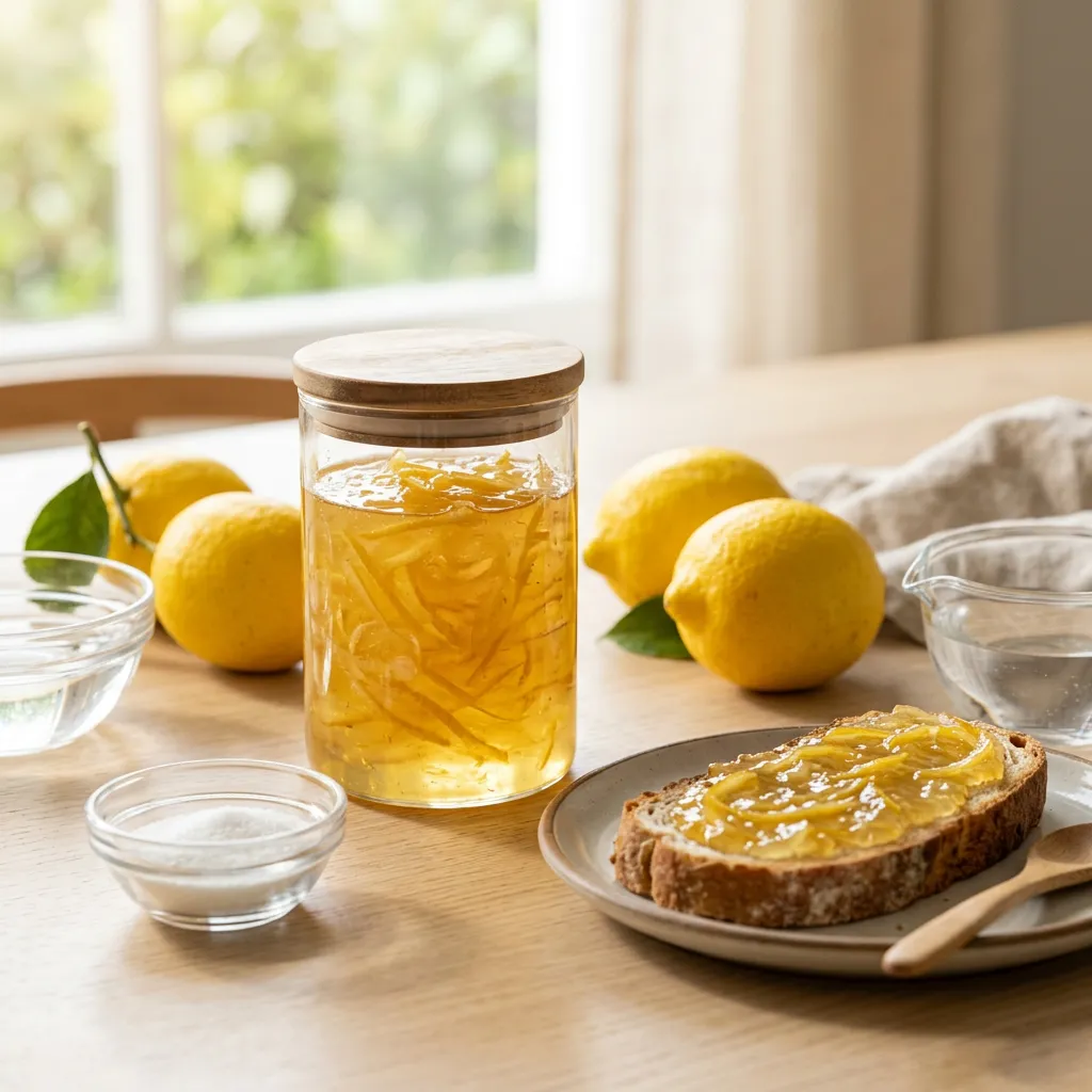 Homemade Lemon Marmalade