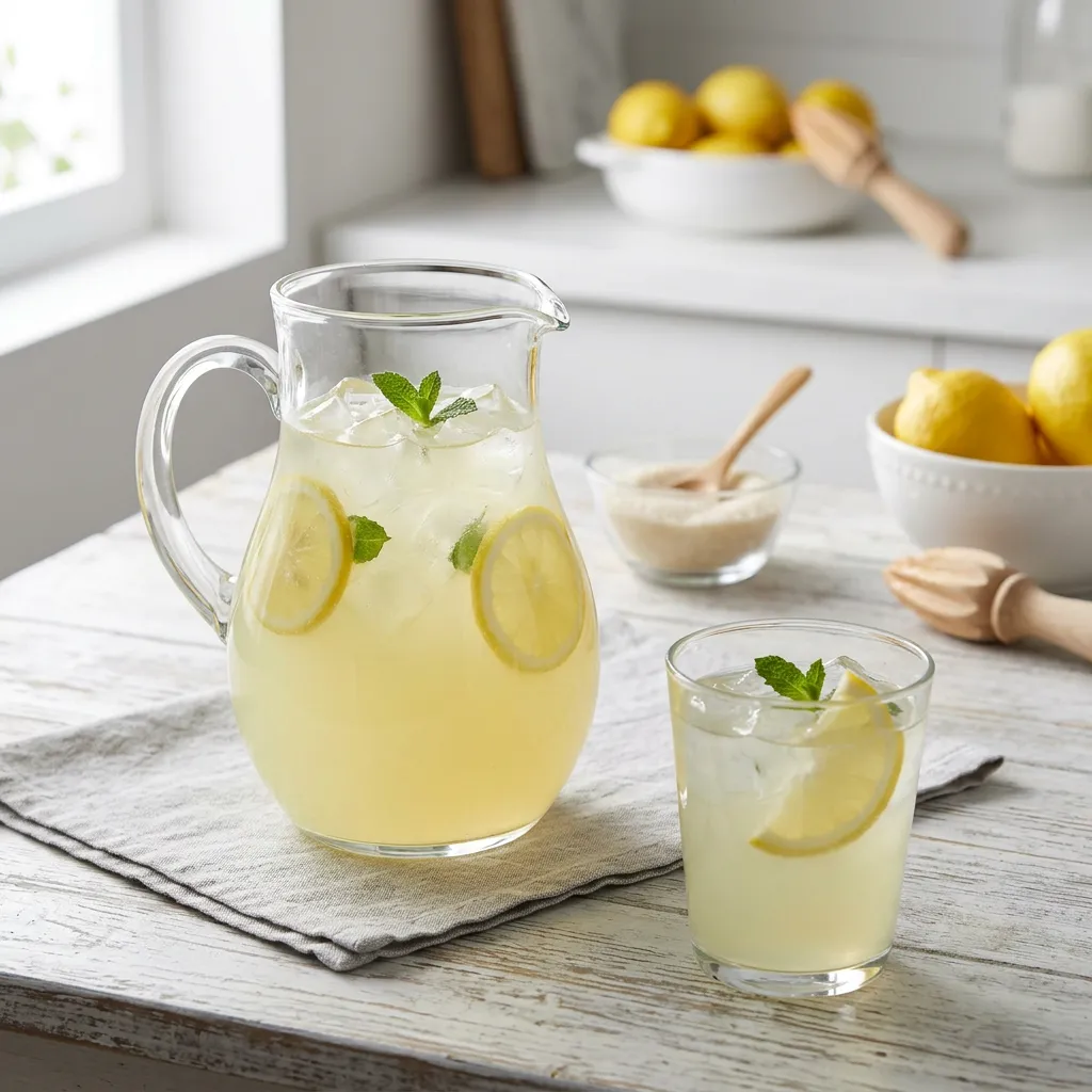 Homemade Lemonade