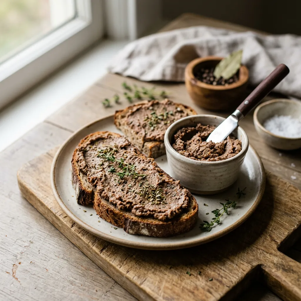 Homemade Liverwurst