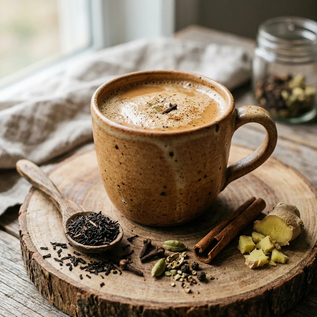 Homemade Masala Chai (Chai Tea)
